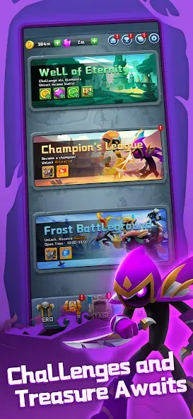 Chest Adventure: Idle RPG (Чест Эдвенчур) [МОД Бесконечные монеты] Screenshot 4