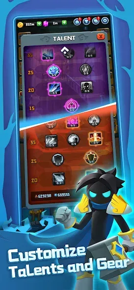 Chest Adventure: Idle RPG (Чест Эдвенчур) [МОД Бесконечные монеты] Screenshot 5