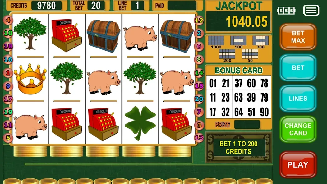Money Slot Machine (Мани Слот Машина) [МОД Меню] Screenshot 1