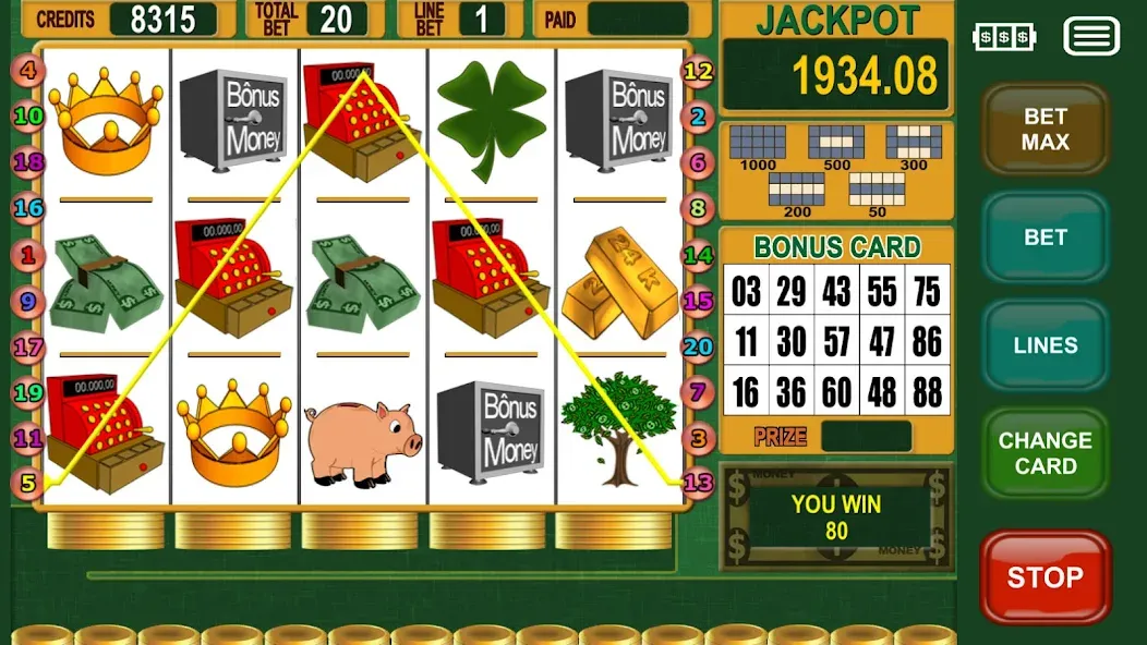 Money Slot Machine (Мани Слот Машина) [МОД Меню] Screenshot 4