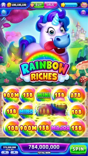 Jackpotland-Vegas Casino Slots (Джекпотлэнд) [МОД Unlocked] Screenshot 5