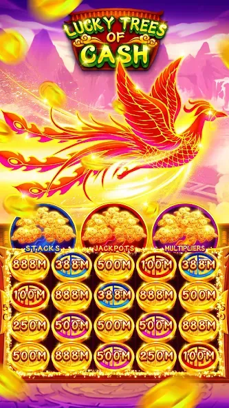 Fat Cat Casino - Slots Game (Фэт Кэт Казино) [МОД Mega Pack] Screenshot 4