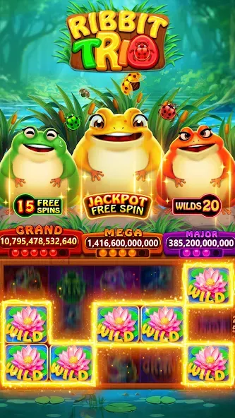 Fat Cat Casino - Slots Game (Фэт Кэт Казино) [МОД Mega Pack] Screenshot 5