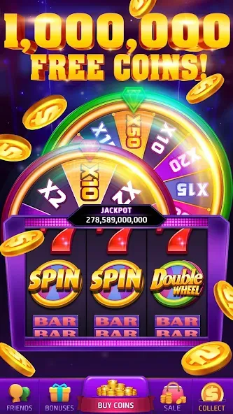 777 Casino – vegas slots games (Казино) [МОД Unlocked] Screenshot 1