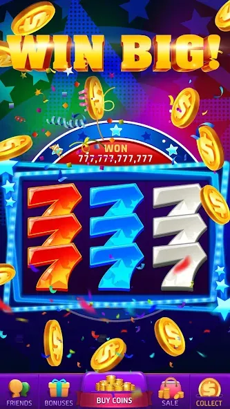 777 Casino – vegas slots games (Казино) [МОД Unlocked] Screenshot 2