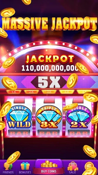 777 Casino – vegas slots games (Казино) [МОД Unlocked] Screenshot 3