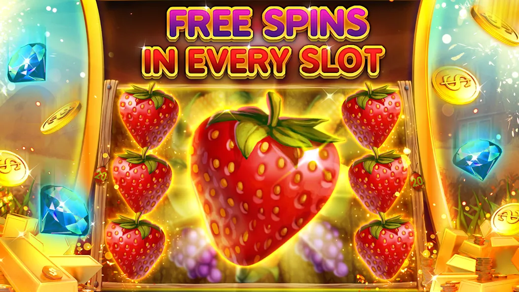 777 casino games - slots games [МОД Бесконечные монеты] Screenshot 2
