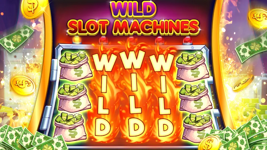 777 casino games - slots games [МОД Бесконечные монеты] Screenshot 5