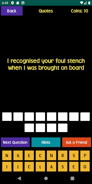 Quiz For SW Fans (Квиз для фанатов ЗВЗ) [МОД Бесконечные монеты] Screenshot 2