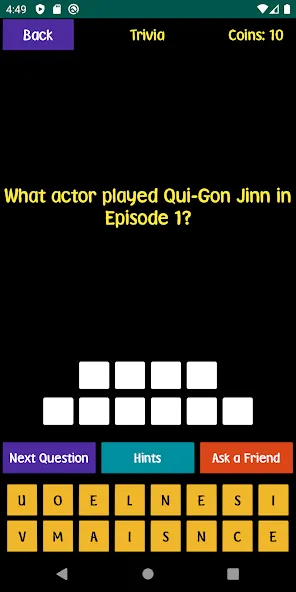 Quiz For SW Fans (Квиз для фанатов ЗВЗ) [МОД Бесконечные монеты] Screenshot 5