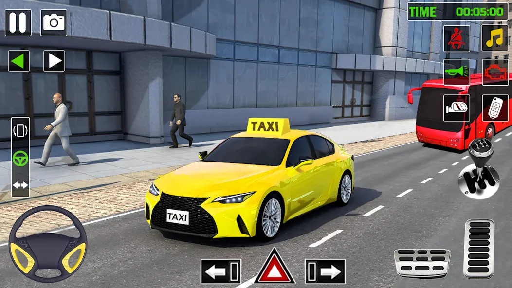 City Taxi Games-Taxi Car Games (Сити Такси Игры) [МОД Unlocked] Screenshot 3