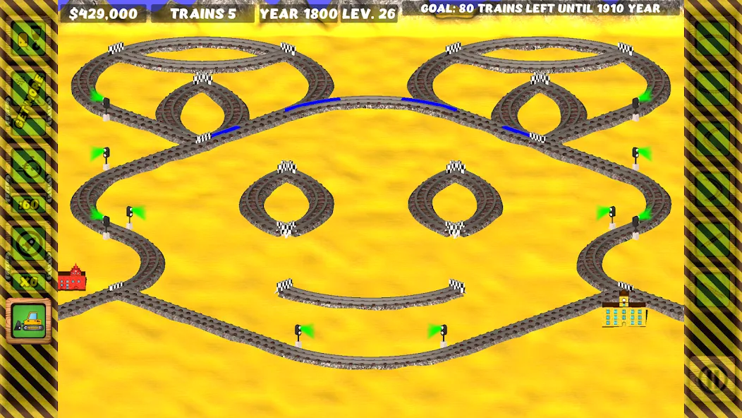 My Railroad: train and city [МОД Mega Pack] Screenshot 2