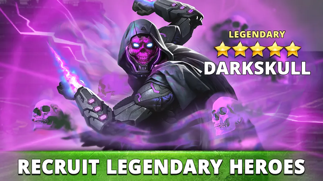 Puzzle Combat: Match-3 RPG (Пазл Комбат) [МОД Бесконечные монеты] Screenshot 1