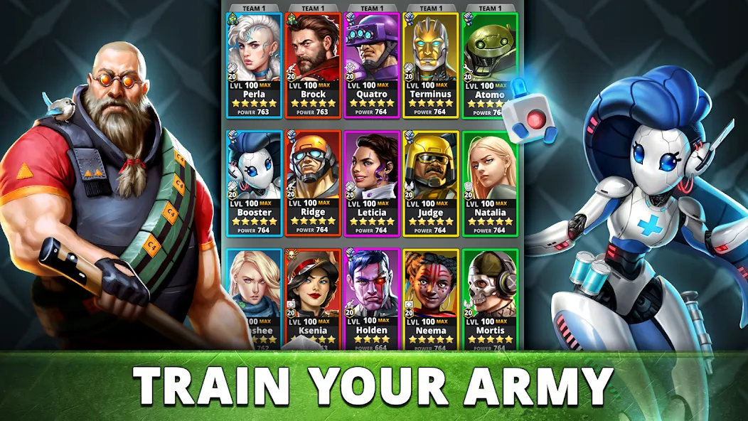 Puzzle Combat: Match-3 RPG (Пазл Комбат) [МОД Бесконечные монеты] Screenshot 5