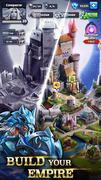 Empires & Puzzles: Match-3 RPG [МОД Все открыто] Screenshot 2