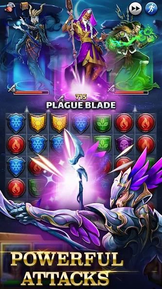 Empires & Puzzles: Match-3 RPG [МОД Все открыто] Screenshot 5