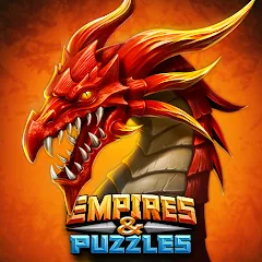Скачать взлом Empires & Puzzles: Match-3 RPG  [МОД Все открыто]
