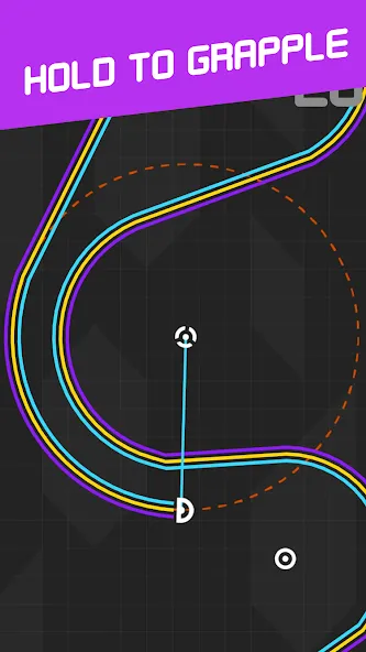 One More Line (Уан Мор Лайн) [МОД Unlocked] Screenshot 1