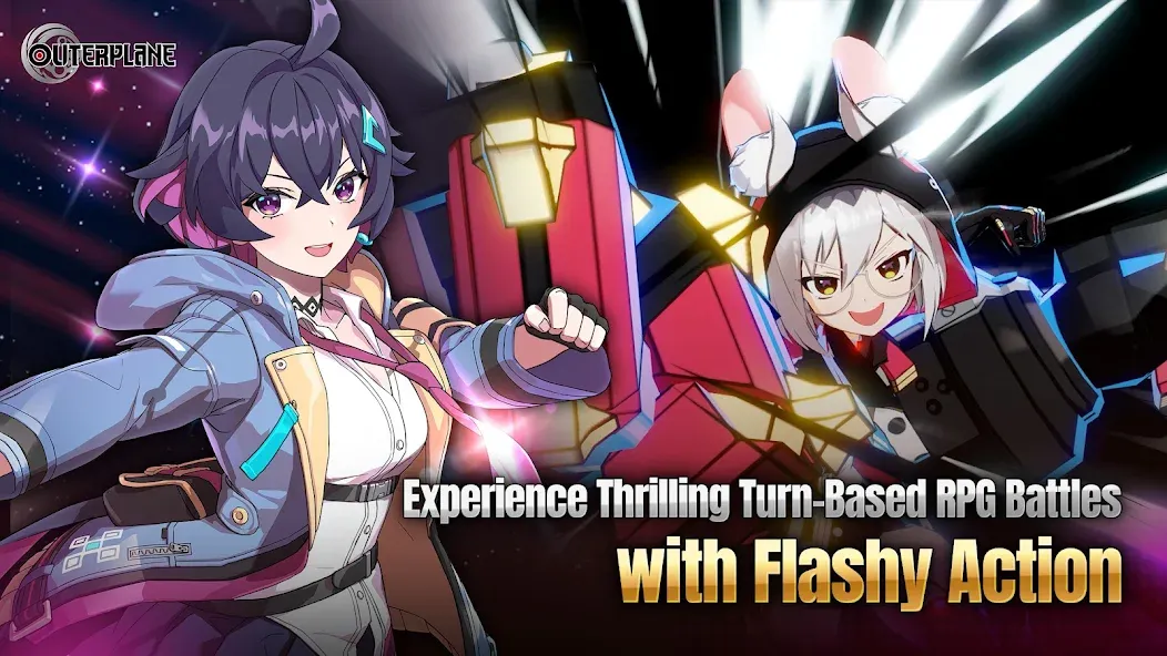 OUTERPLANE - Strategy Anime (АУТЕРПЛЕЙН) [МОД Много денег] Screenshot 3