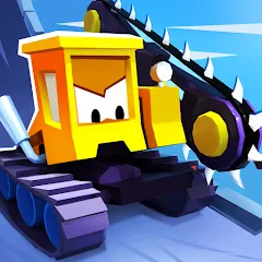 Скачать взлом Car Eats Car 5 - Battle Arena (С тс Са 5)  [МОД Много монет]