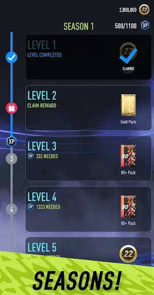 Smoq Games 22 Pack Opener (Смок Геймс 22 Пак Опенер) [МОД Все открыто] Screenshot 3