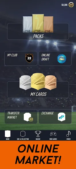 Smoq Games 23 Pack Opener (Смок Геймс 23 Пак Опенер) [МОД Unlimited Money] Screenshot 1