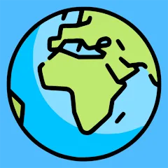 Скачать взлом Globle - Country Guess Game (Глоубл)  [МОД Mega Pack]