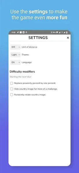 Worldle - Guess the Country (Ворлдле) [МОД Много денег] Screenshot 5