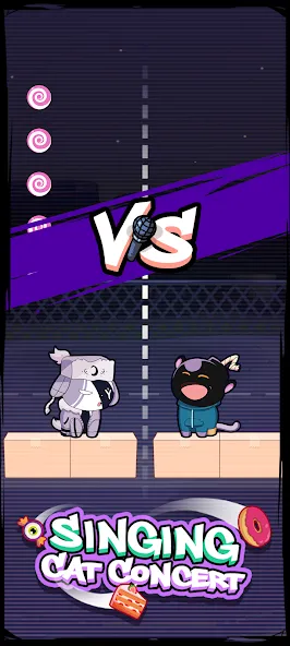 Singing Cat Concert (ФНФ Дует Пет) [МОД Меню] Screenshot 1