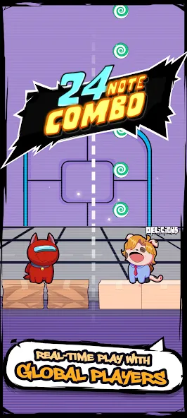 Singing Cat Concert (ФНФ Дует Пет) [МОД Меню] Screenshot 3