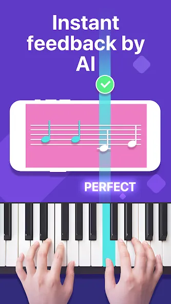 Simpia: Learn Piano Fast (Симпиа) [МОД Mega Pack] Screenshot 3