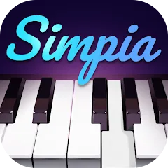 Взломанная Simpia: Learn Piano Fast (Симпиа)  [МОД Mega Pack]