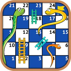 Взлом Snakes and Ladders - Ludo Game (Змеи и лестницы)  [МОД Menu]