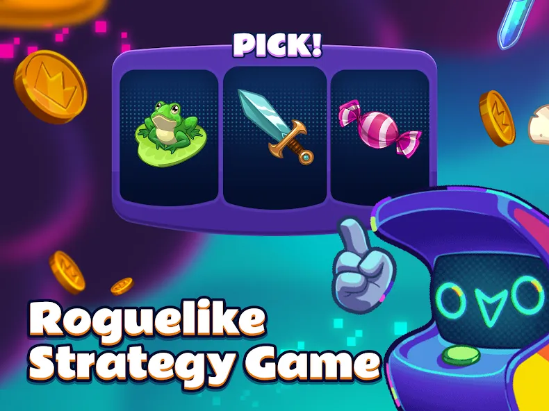 SpinCraft: Roguelike (СпинКрафт) [МОД Меню] Screenshot 2