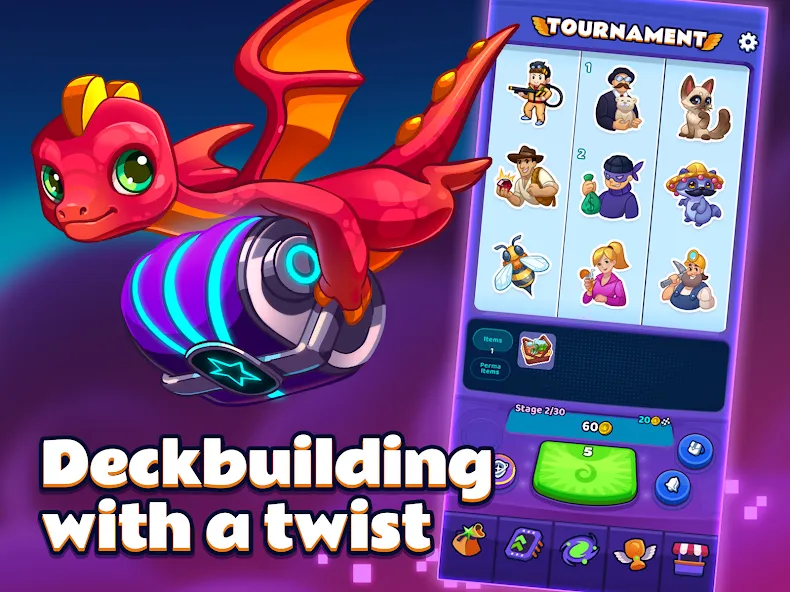 SpinCraft: Roguelike (СпинКрафт) [МОД Меню] Screenshot 3