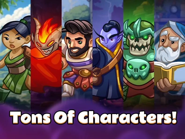 SpinCraft: Roguelike (СпинКрафт) [МОД Меню] Screenshot 4