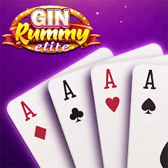 Скачать взломанную Gin Rummy Elite: Online Game (Джин Рамми)  [МОД Mega Pack]