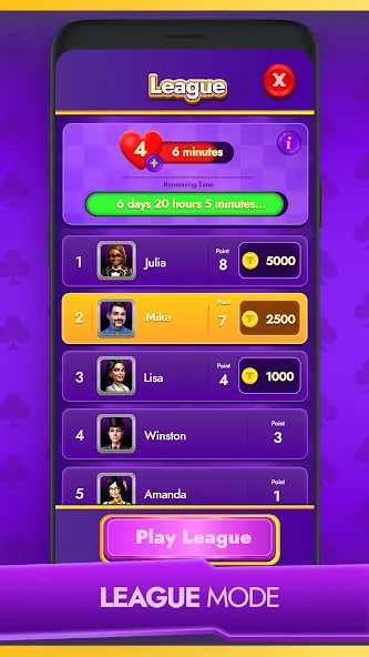 Tonk - Classic Card Game (Тонк) [МОД Много монет] Screenshot 4