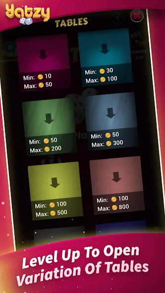 Yatzy - Offline Dice Games (Ятзи) [МОД Бесконечные деньги] Screenshot 5