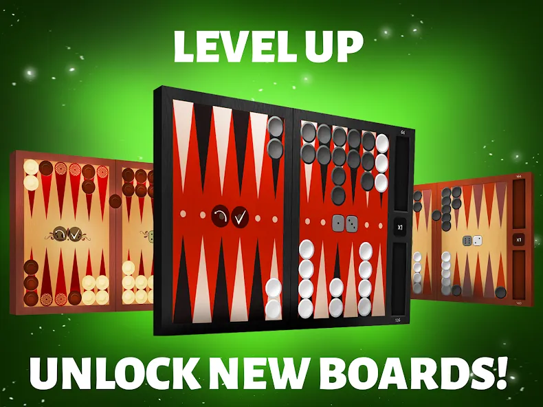 Backgammon Offline [МОД Unlimited Money] Screenshot 5