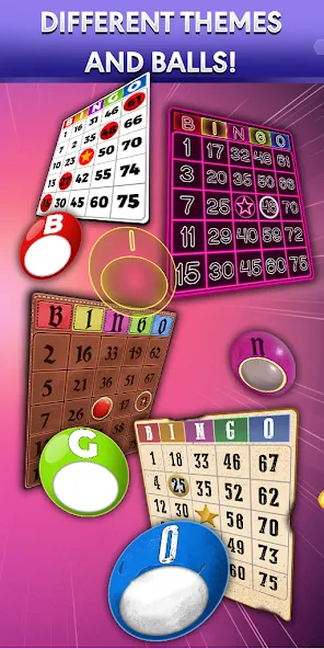 Bingo - Offline Bingo Game [МОД Много денег] Screenshot 4