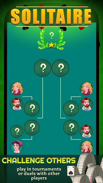 Solitaire - Offline Card Games [МОД Бесконечные деньги] Screenshot 3