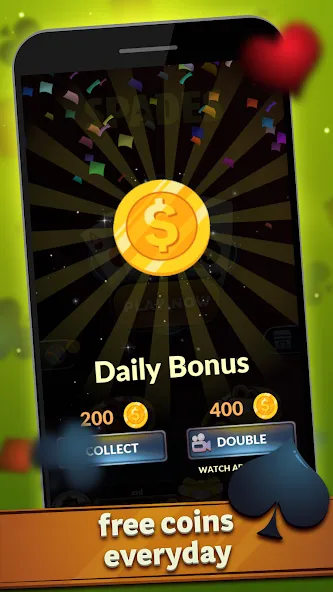 Spades - Offline Card Games (Спейдс) [МОД Все открыто] Screenshot 5