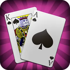 Взломанная Spades - Offline Card Games (Спейдс)  [МОД Все открыто]