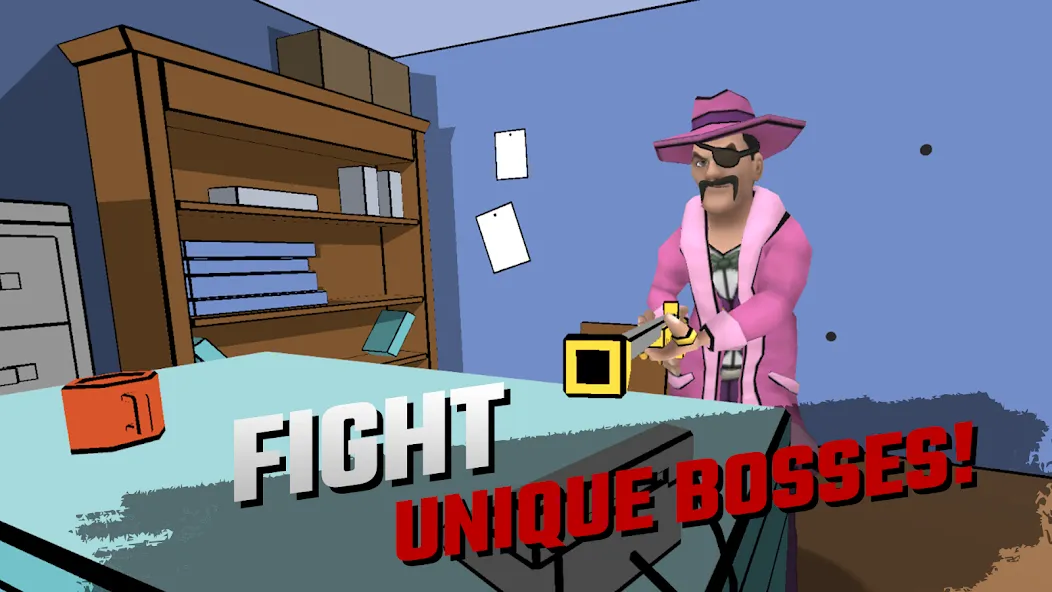 FPS Shooter game: Miss Bullet [МОД Бесконечные деньги] Screenshot 2