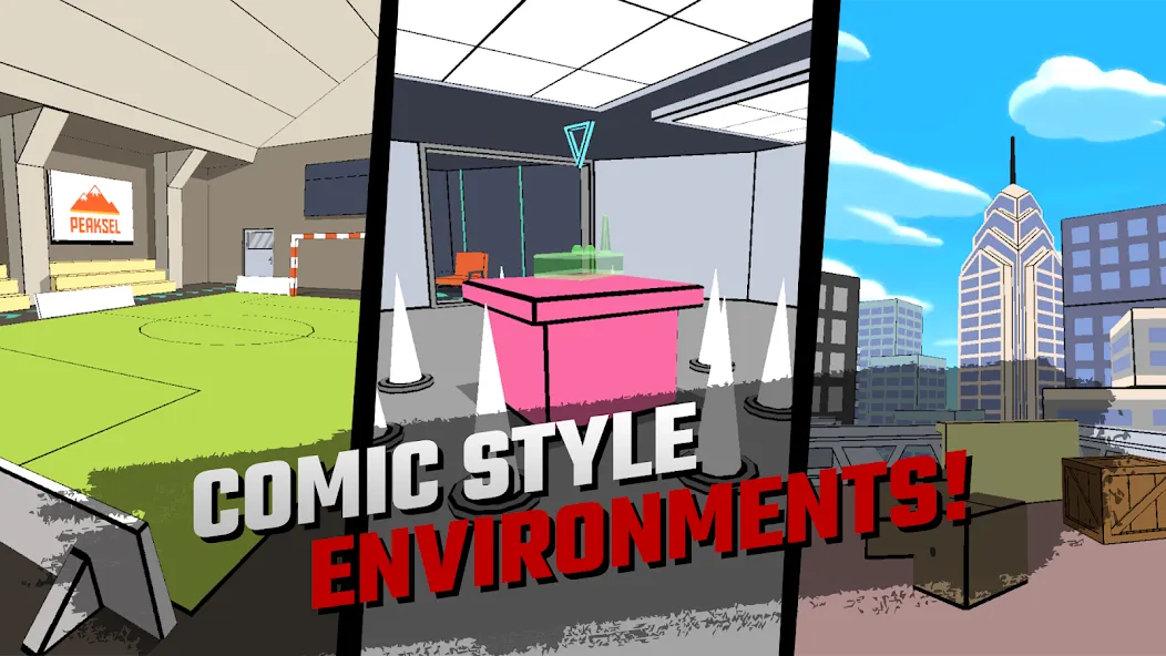 FPS Shooter game: Miss Bullet [МОД Бесконечные деньги] Screenshot 5