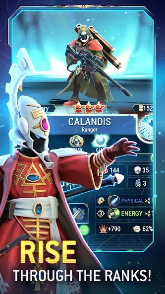 Warhammer 40,000: Tacticus [МОД Все открыто] Screenshot 3