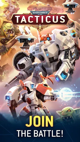 Warhammer 40,000: Tacticus [МОД Все открыто] Screenshot 4