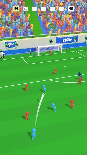 Super Goal: Fun Soccer Game (Супер Гол) [МОД Меню] Screenshot 4