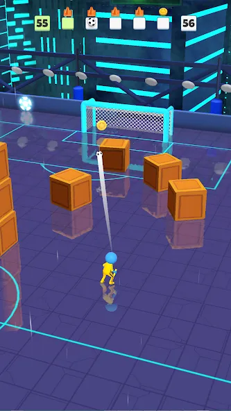 Super Goal: Fun Soccer Game (Супер Гол) [МОД Меню] Screenshot 5